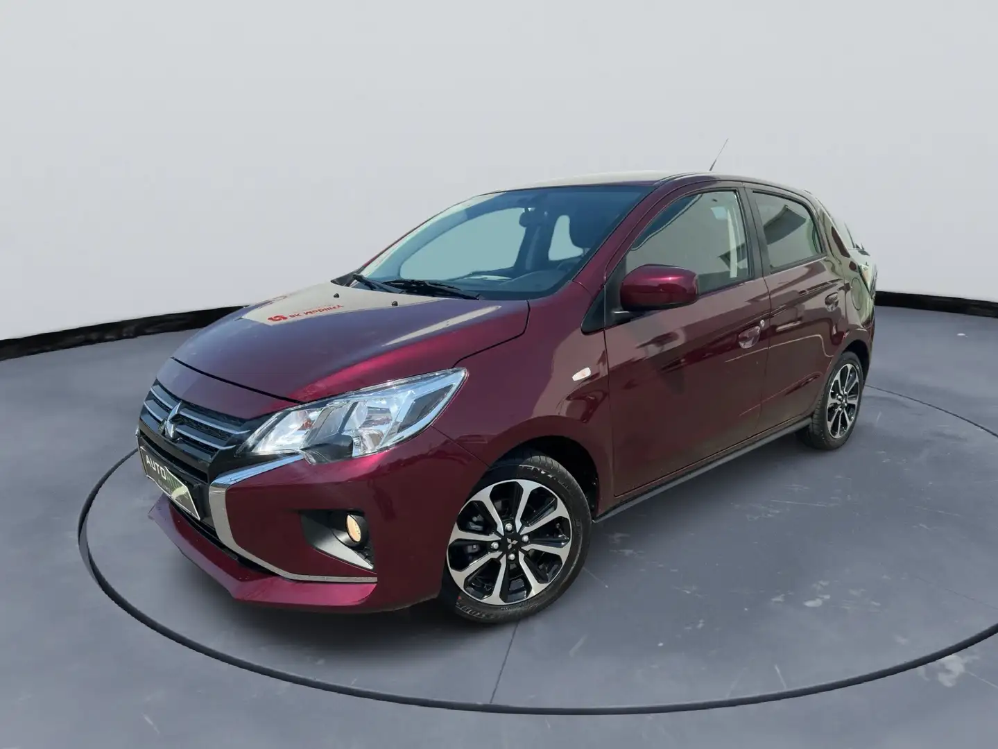 Mitsubishi Space Star 1.2 Intense+ Cruise controle Achteruitrijcamera lm Rood - 2