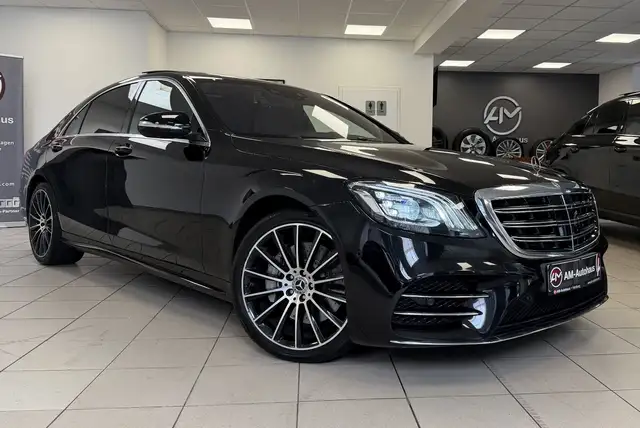 Mercedes-Benz S 400 d 4M Lang *AMG*PanSD*ACC*HUD*StdHzg*360°Kam