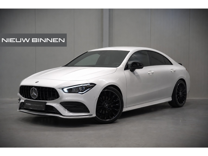 Mercedes-Benz CLA 180 Premium Plus | Stoelverwarming | Parkeersensoren |