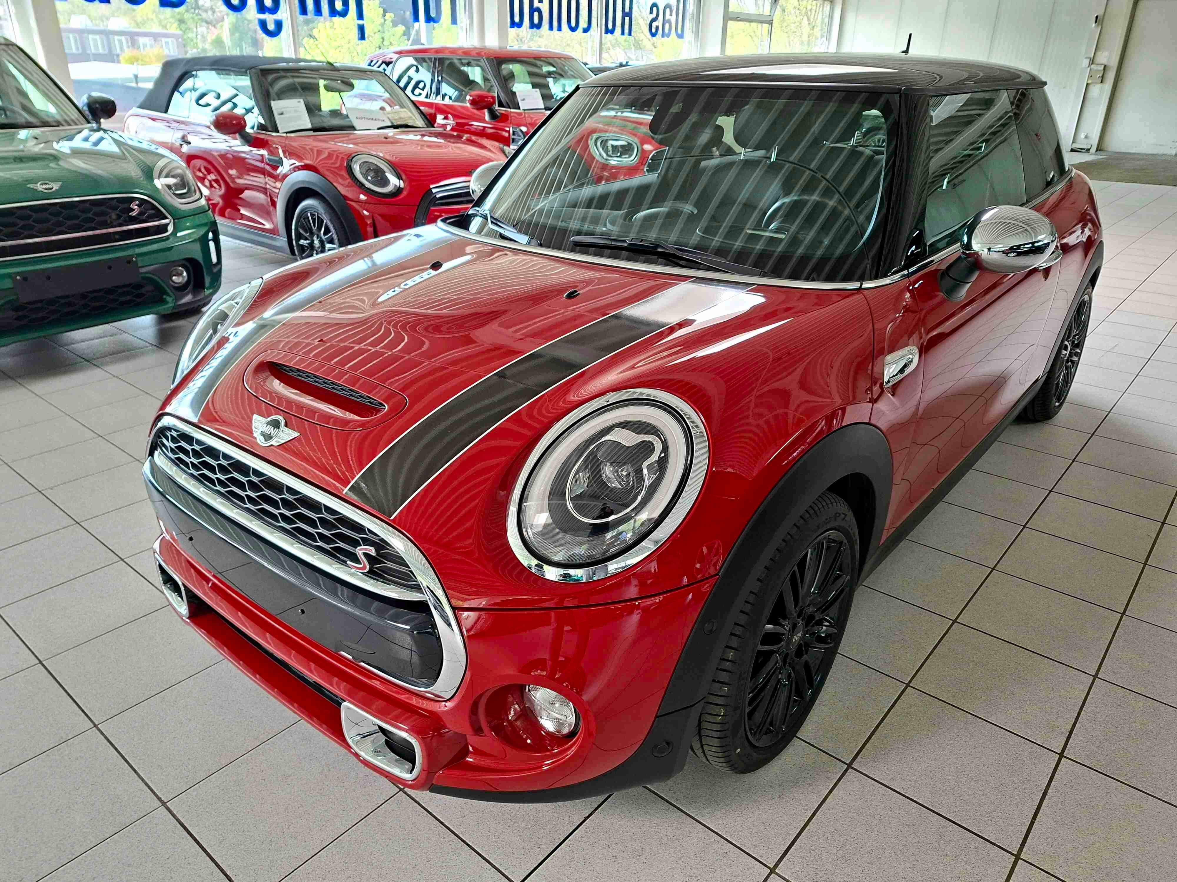 Second hand Mini Cooper 