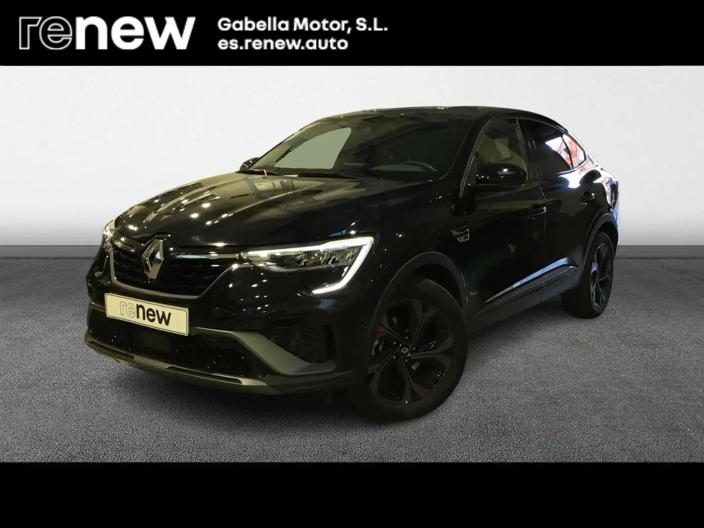 Renault Arkana 1.6 E-Tech R.S.Line 105kW Negro - 2