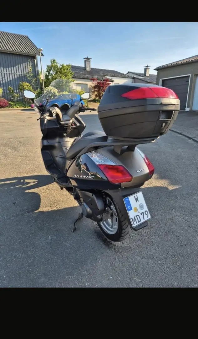 Aprilia Atlantic 125 Atlantic 125 (TÜV Neu) Tourer, Aufbereitet,Inspekt Bleu - 2