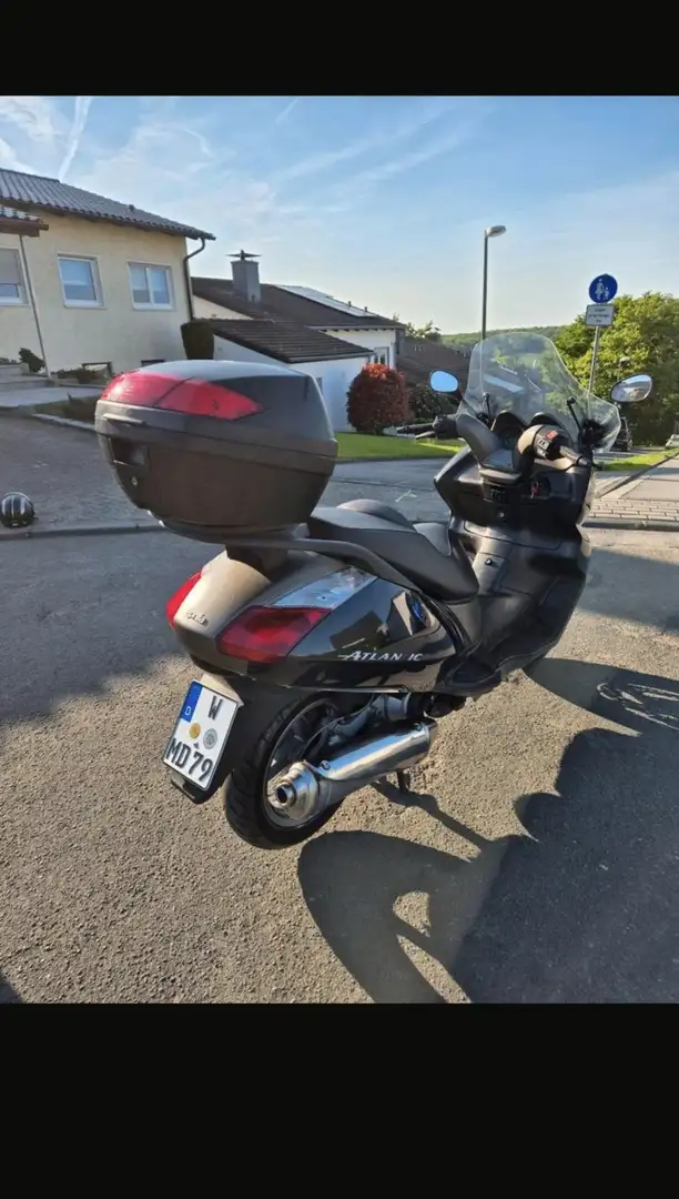Aprilia Atlantic 125 Atlantic 125 (TÜV Neu) Tourer, Aufbereitet,Inspekt Bleu - 1