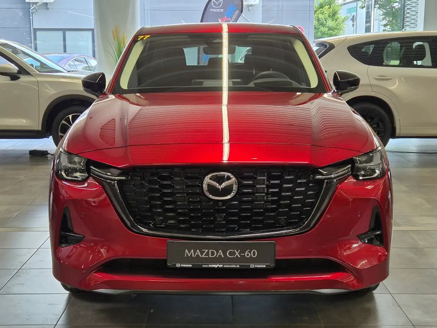 Mazda CX-60 e-SKYACTIV PHEV HOMURA CON-P DRI-P COM-P PAN-P Rood - 2