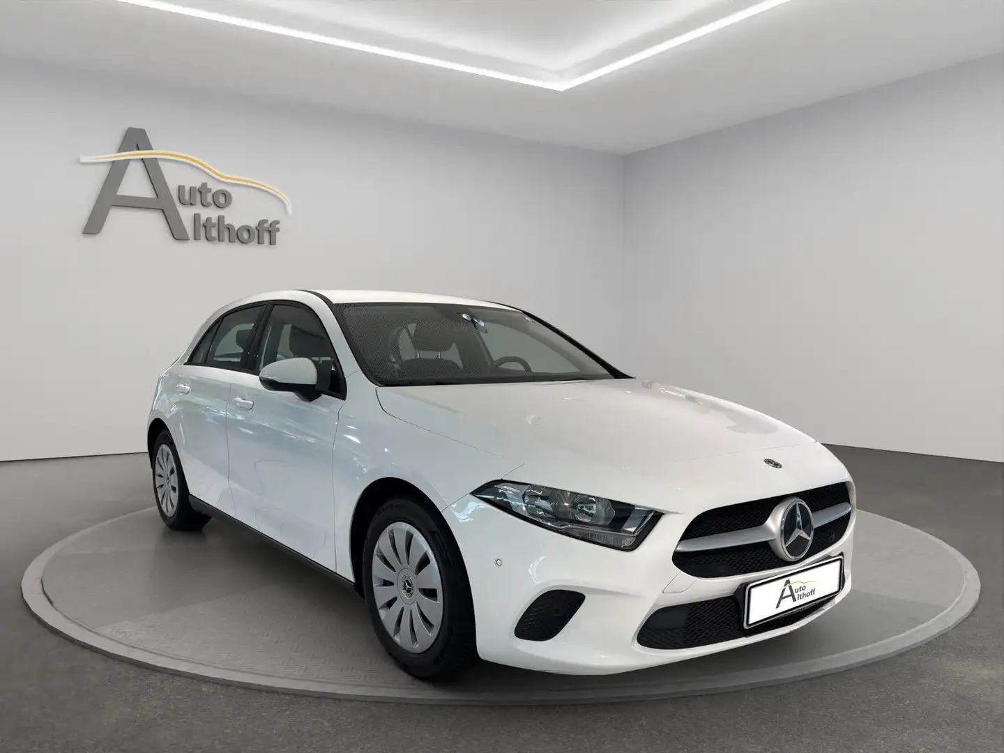 Mercedes-Benz A 180 A180 2.HAND NAVI PARK SPURH TEMP SHZ KLIMA DAB Blanco - 1