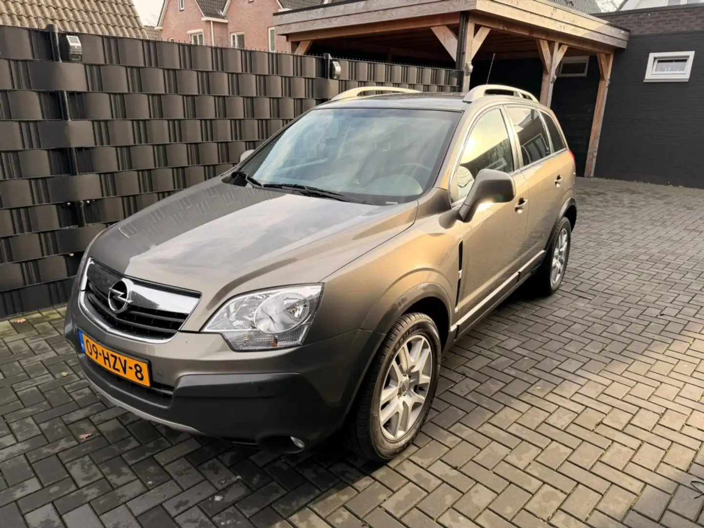 Opel Antara 2.4-16V Temptation| BEIGE| 138DKM| CLIMA| NAVI| CR Beige - 1