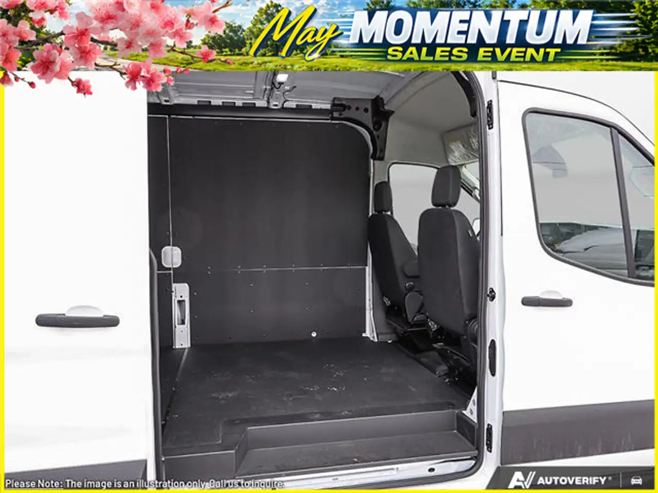 Ford Transit Cargo Van снимка Ford Transit Cargo Van