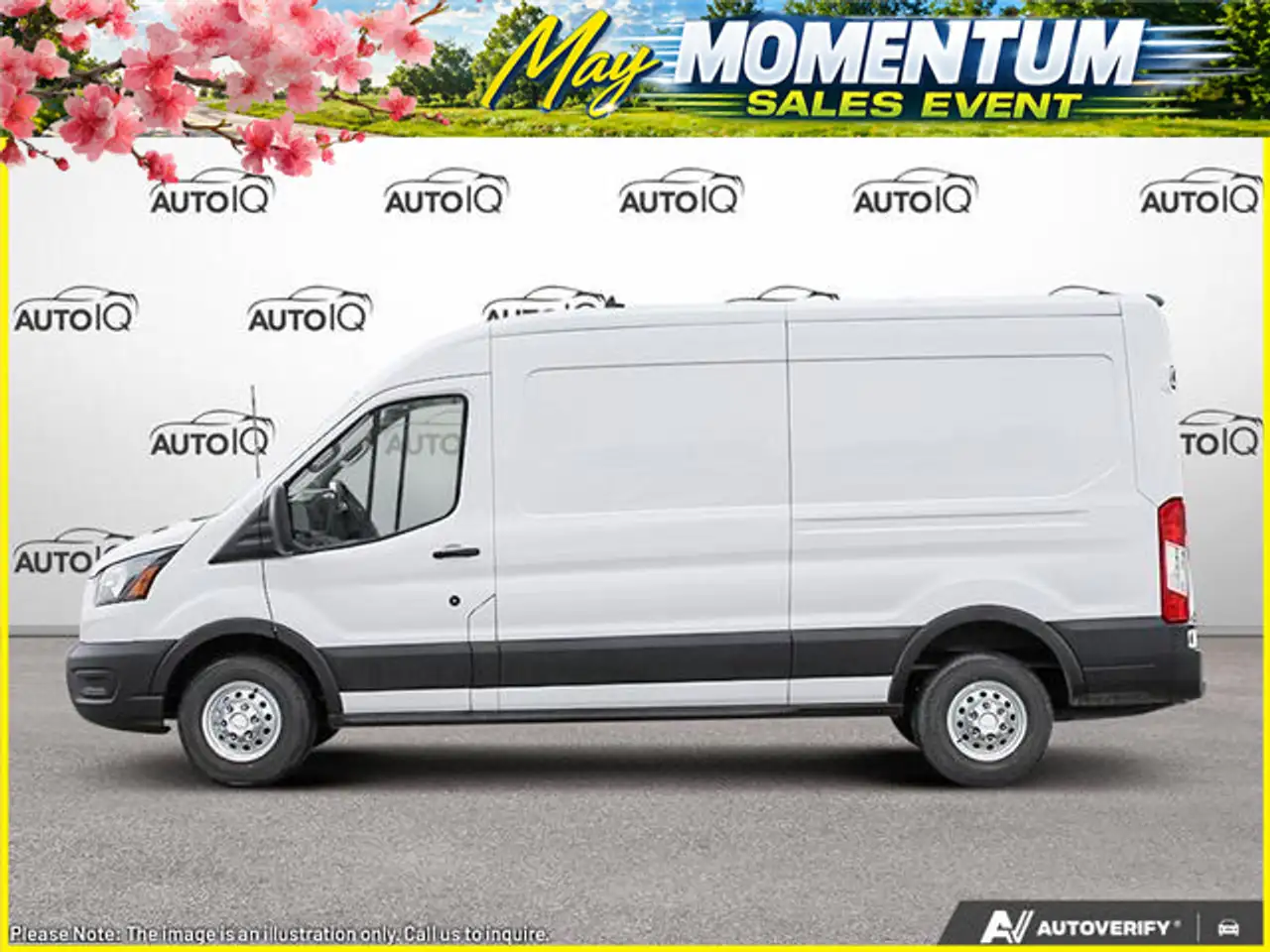 Ford Transit Cargo Van снимка Ford Transit Cargo Van