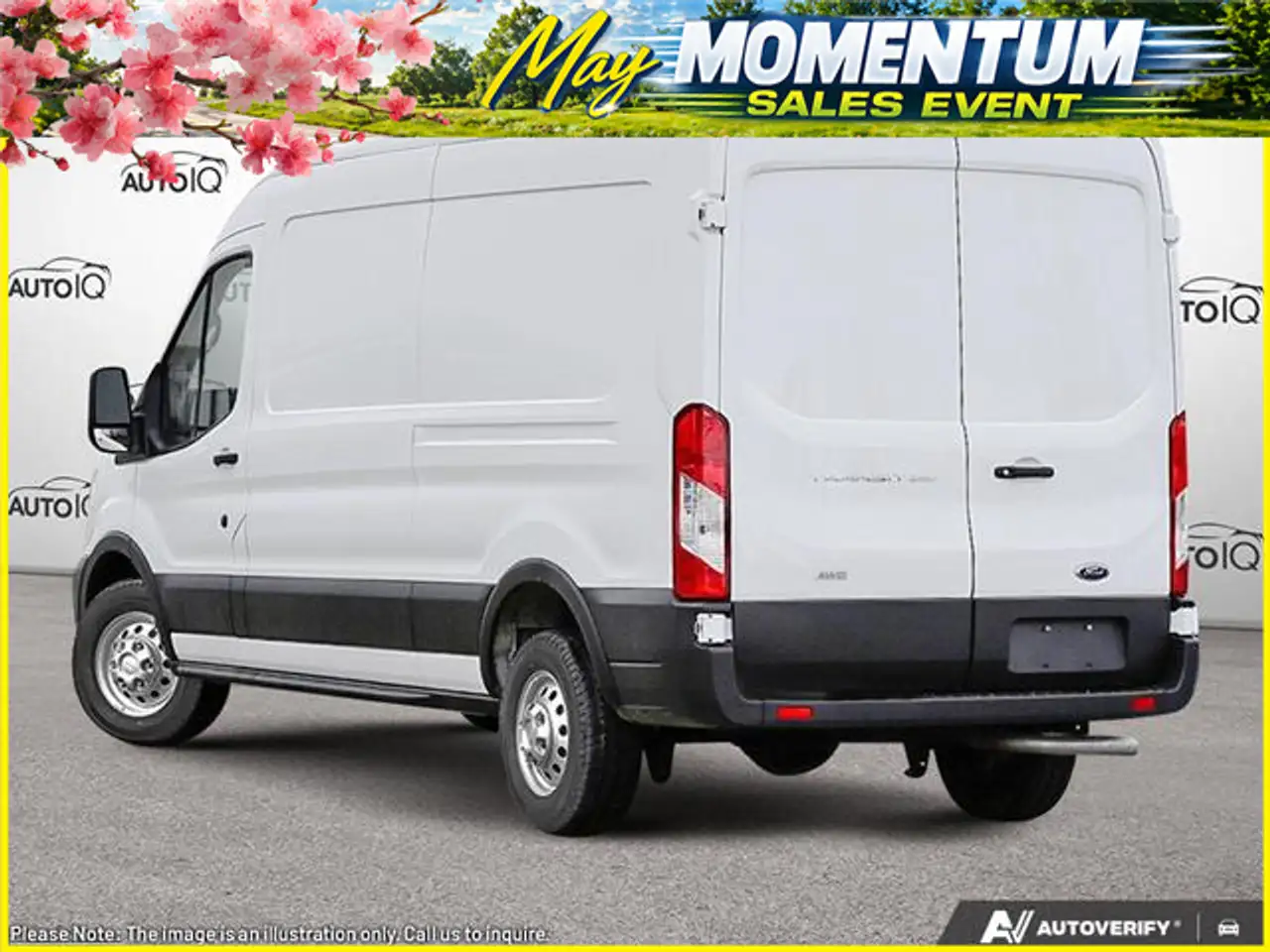 Ford Transit Cargo Van снимка Ford Transit Cargo Van