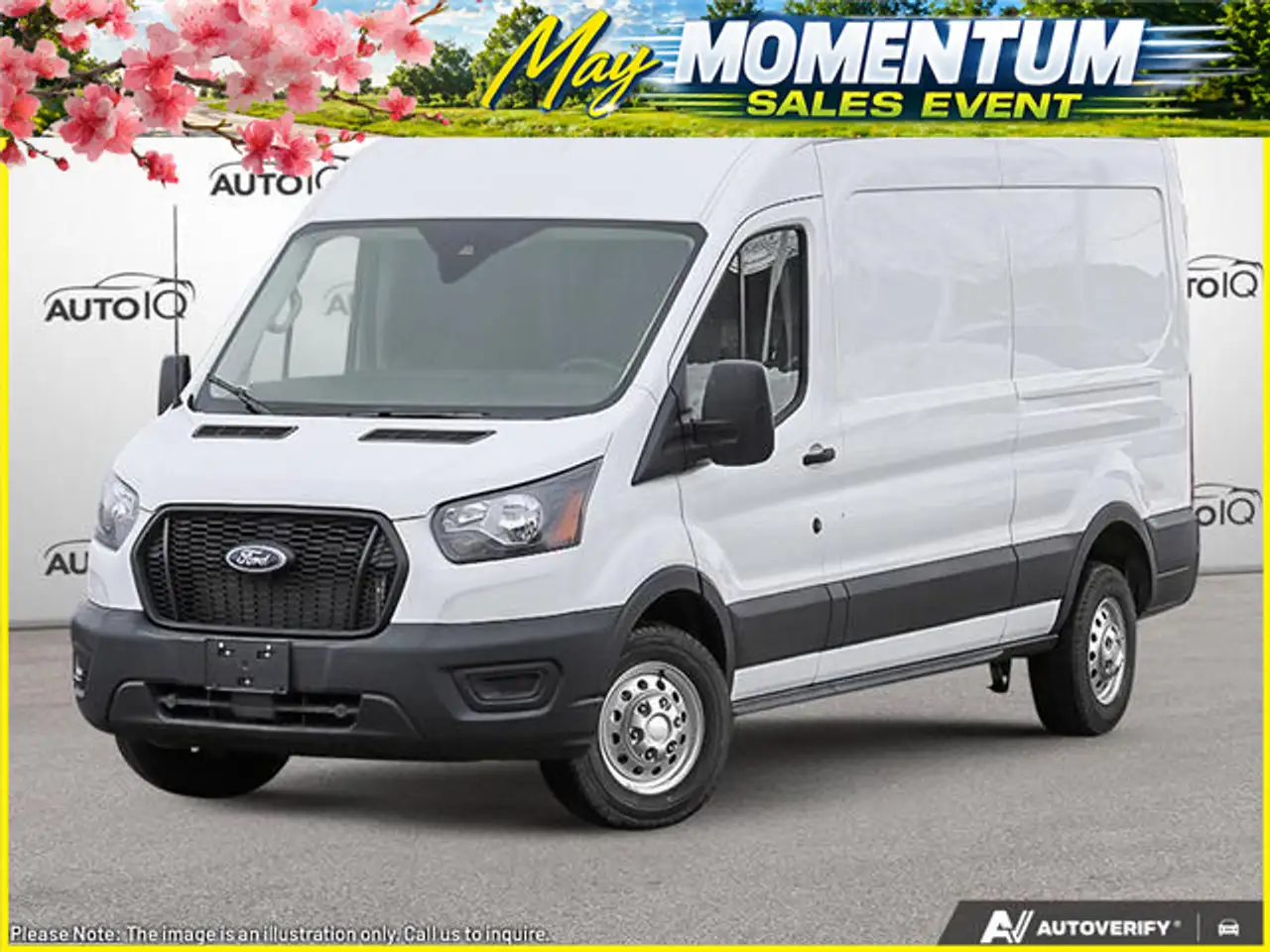 2026 Ford Transit Cargo Van