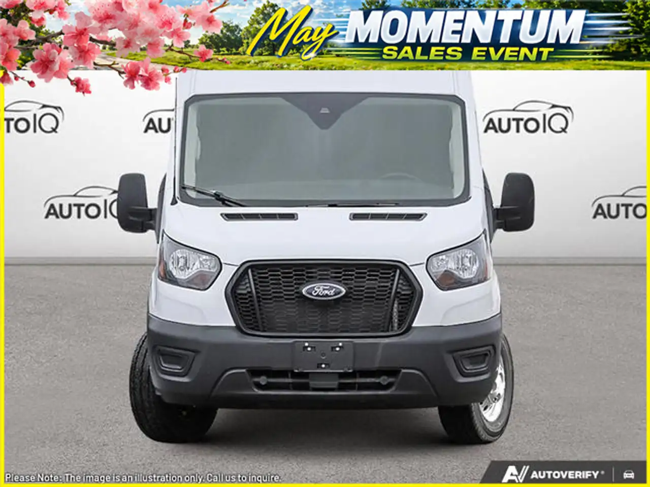 Ford Transit Cargo Van снимка Ford Transit Cargo Van