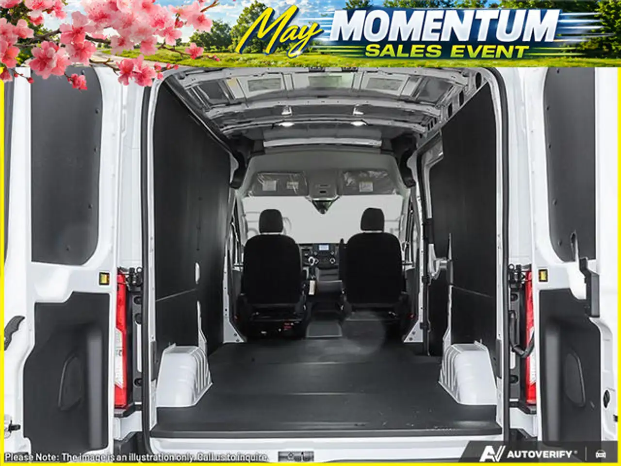 Ford Transit Cargo Van снимка Ford Transit Cargo Van