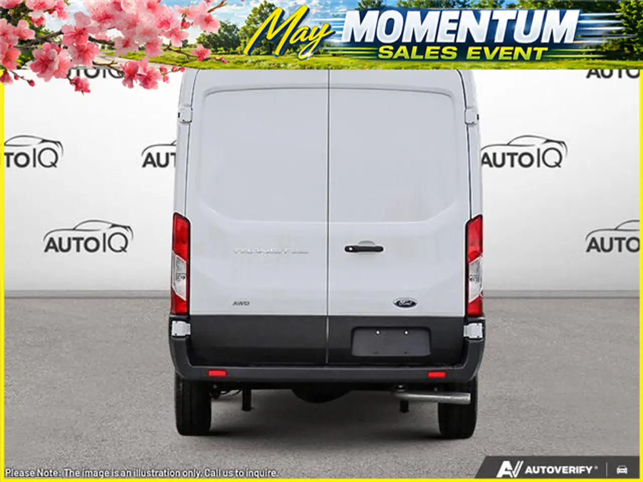 Ford Transit Cargo Van снимка Ford Transit Cargo Van