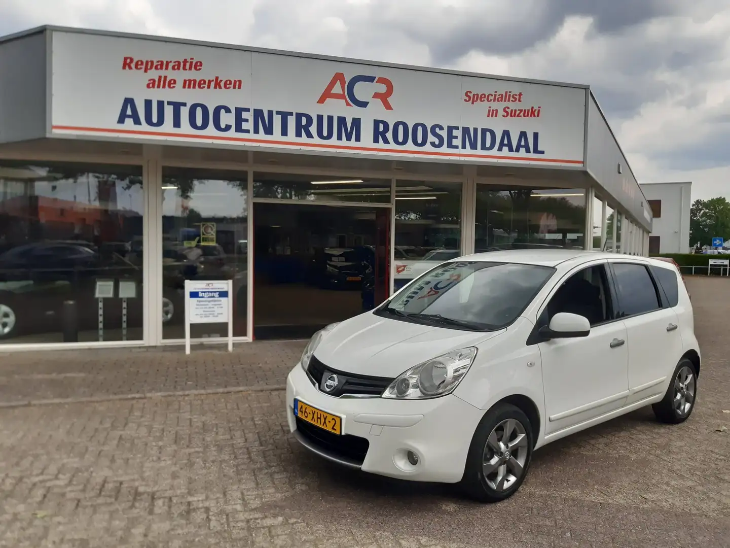 Nissan Note 1.4 Connect Edition Pure drive Weiß - 1