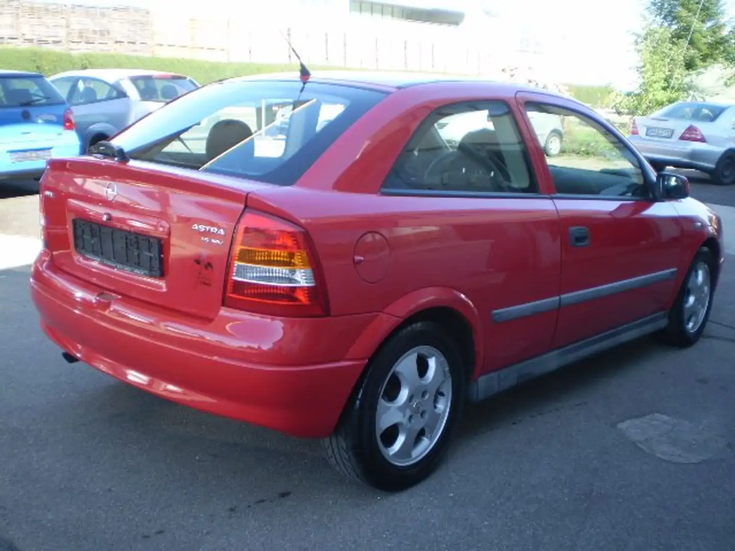 Opel Astra 1.6 / Klimaanlage / Tüv 02-2025 / Airbag... Rot - 1