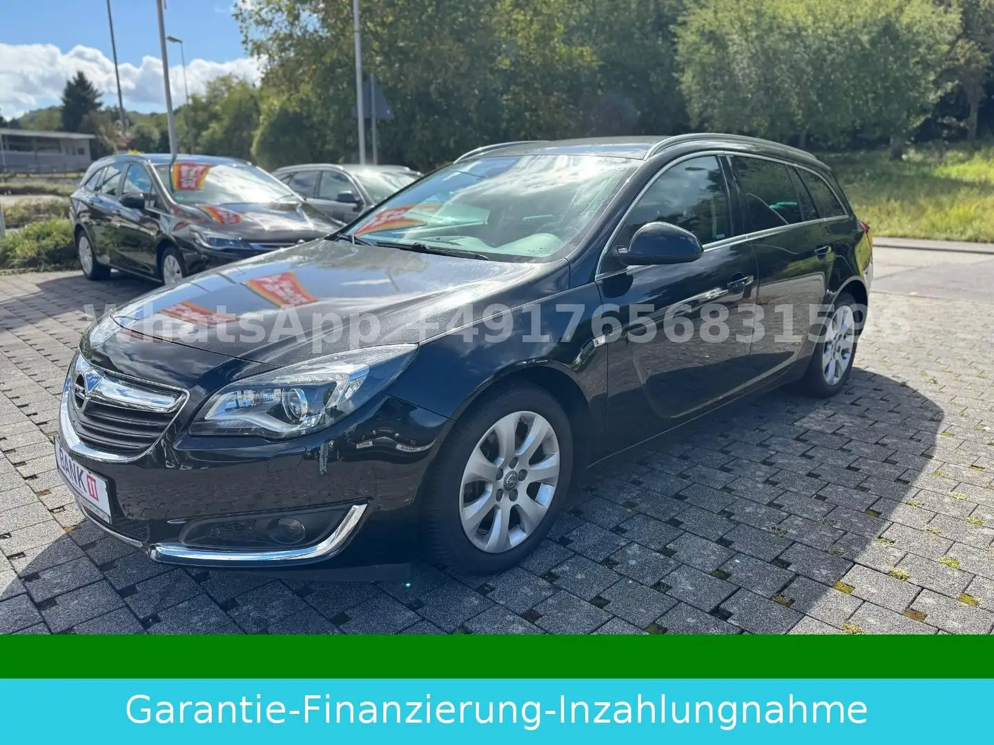 Opel Insignia A Sports Tourer Innovation Garantie Schwarz - 1