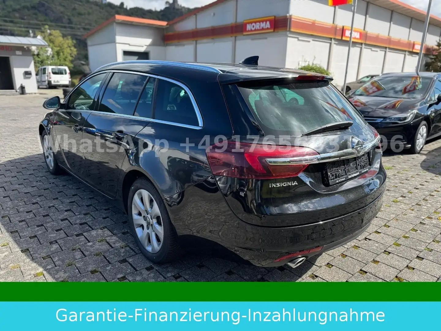 Opel Insignia A Sports Tourer Innovation Garantie Schwarz - 2