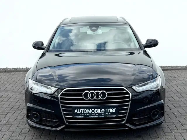 Audi A6 view 2