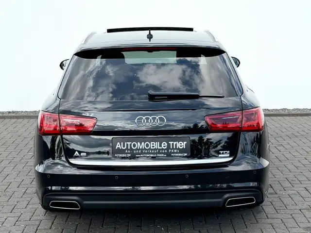 Audi A6 view 6