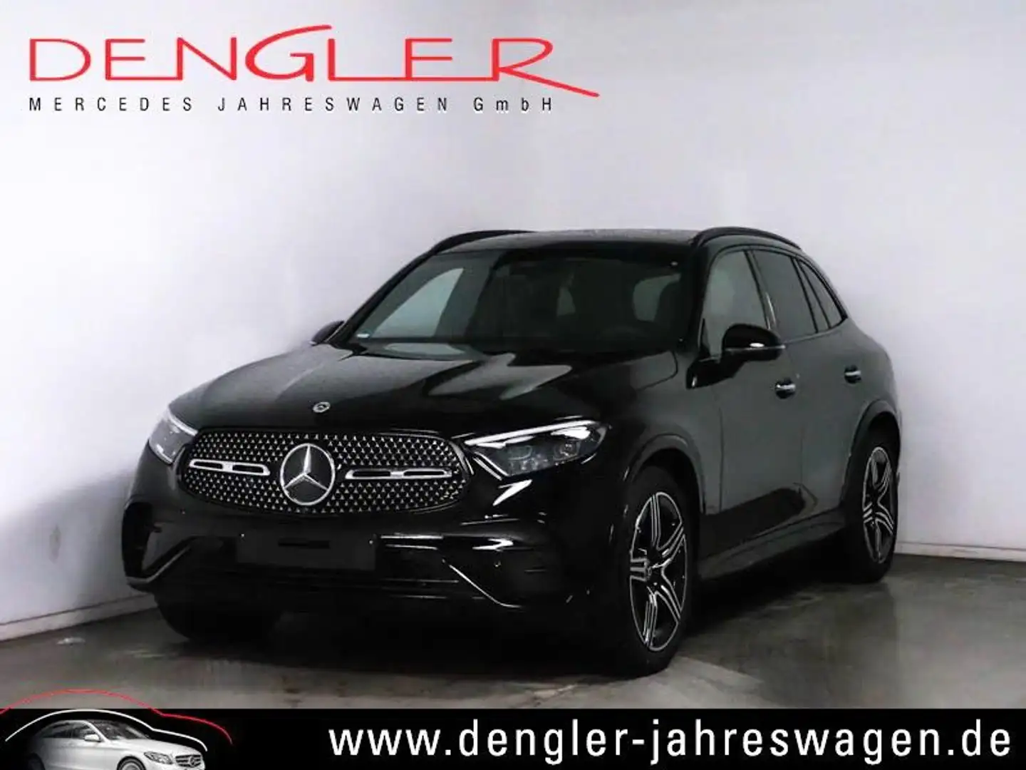 Mercedes-Benz GLC 450 d 4M STDHZNG*AHK*NIGHT AMG Line Premium+ Negru - 1