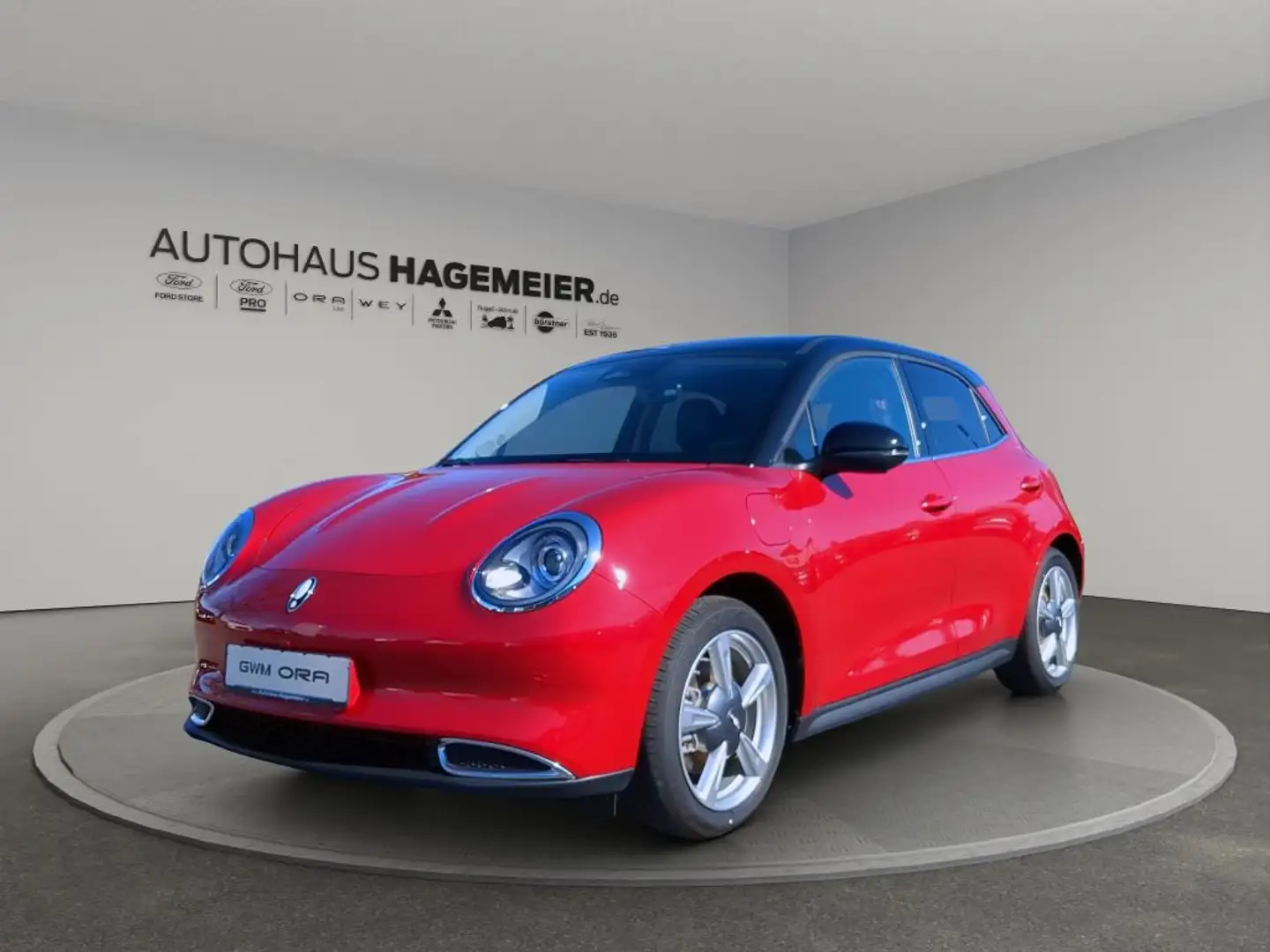 GWM ORA 03 Ora 03 400 Pro Červená - 1
