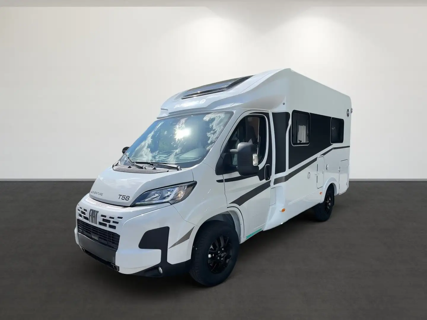 Sunlight Adventure T 58 Infotainment inkl. Navi geschenkt Weiß - 2