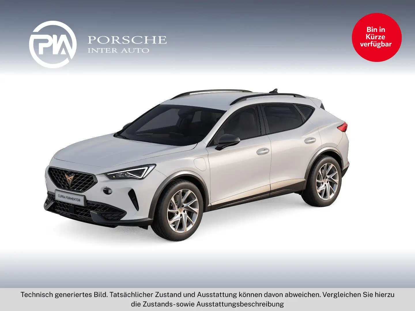 CUPRA Formentor Basis e-Hybrid Weiß - 1