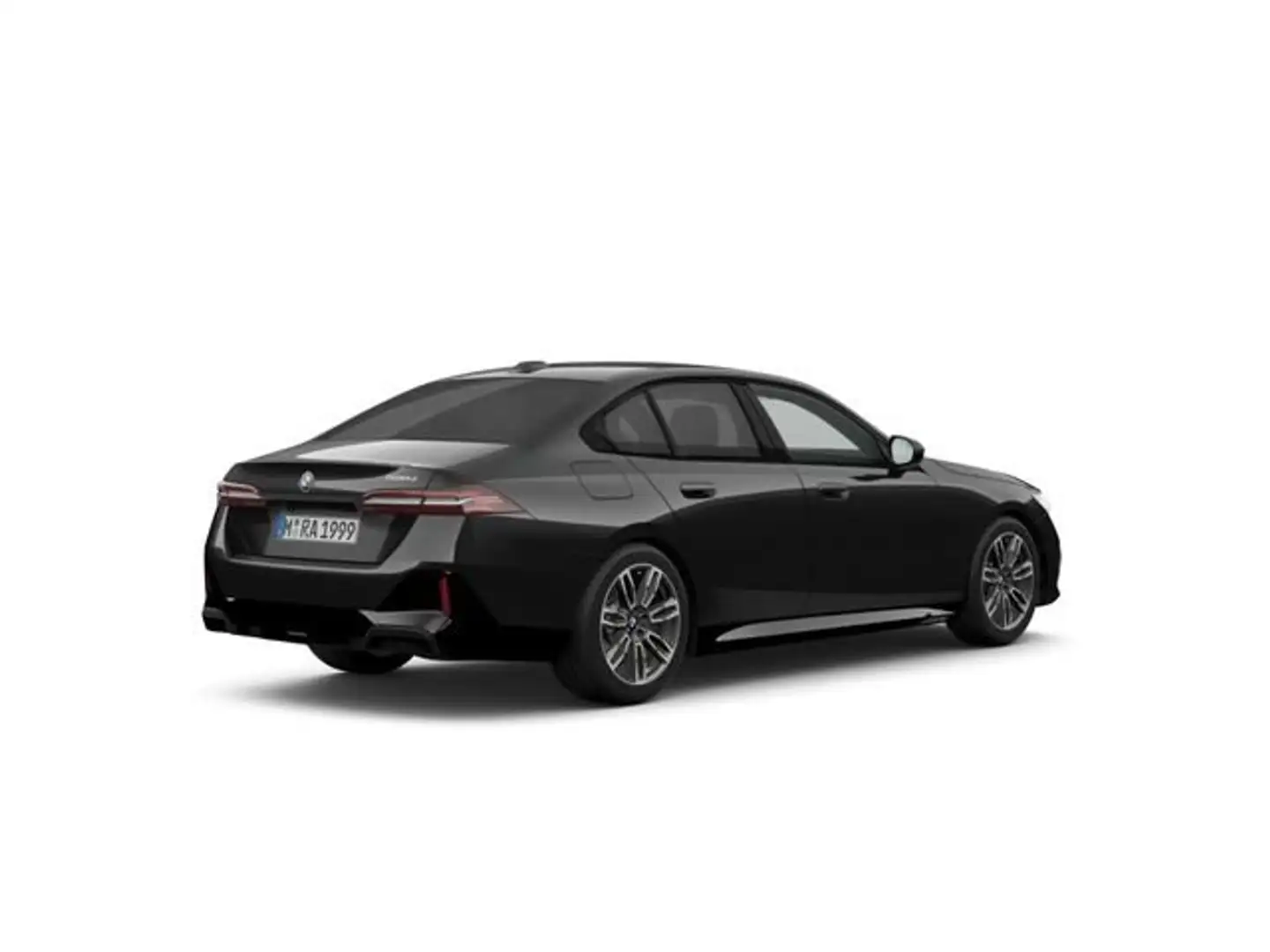 BMW 520 520dA Negro - 2
