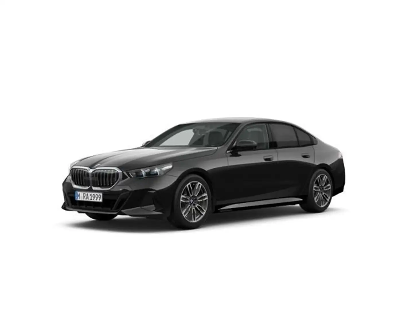 BMW 520 520dA Negro - 1