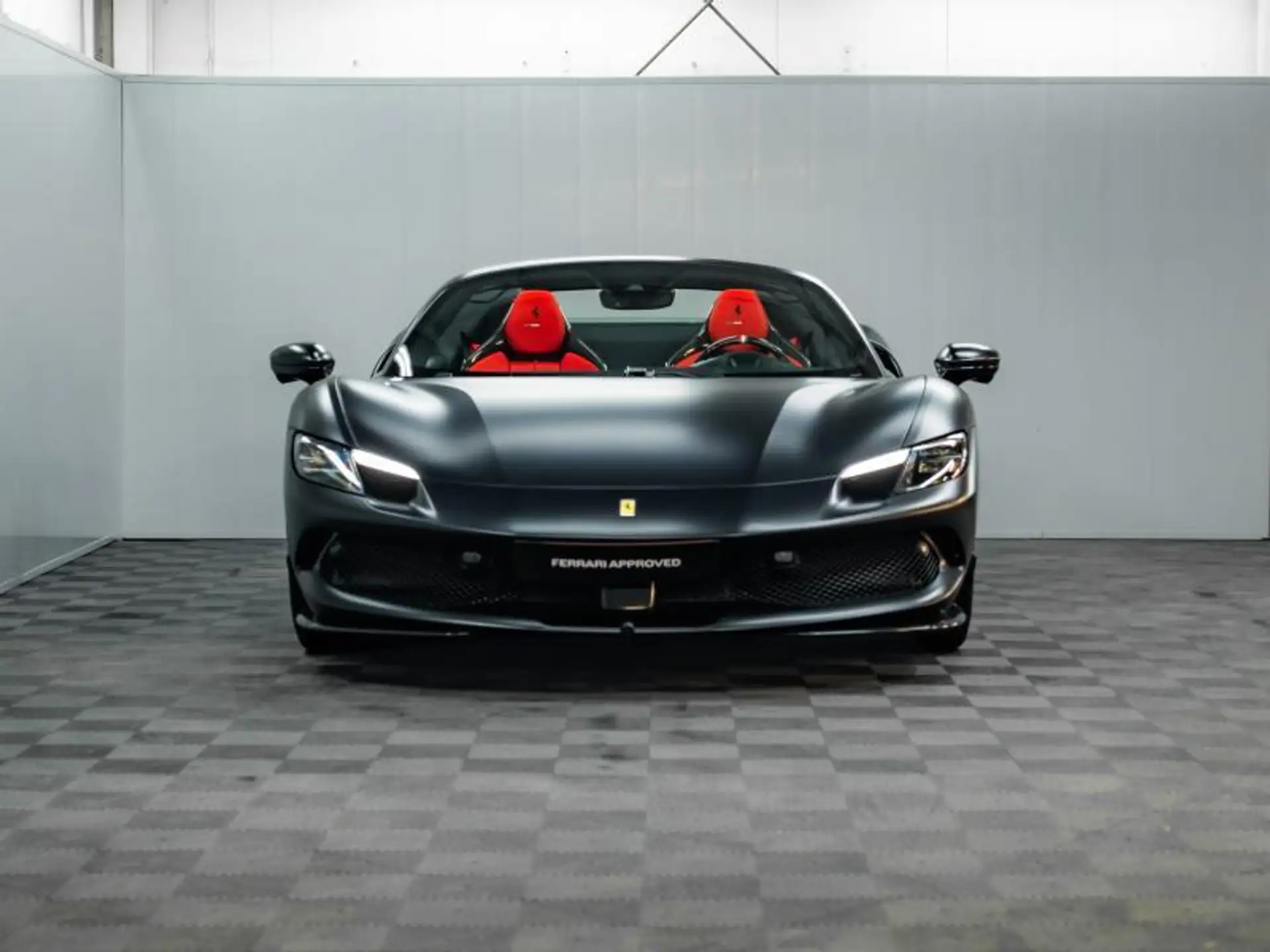 페라리 296 GTS 2024 건메탈 사진 8