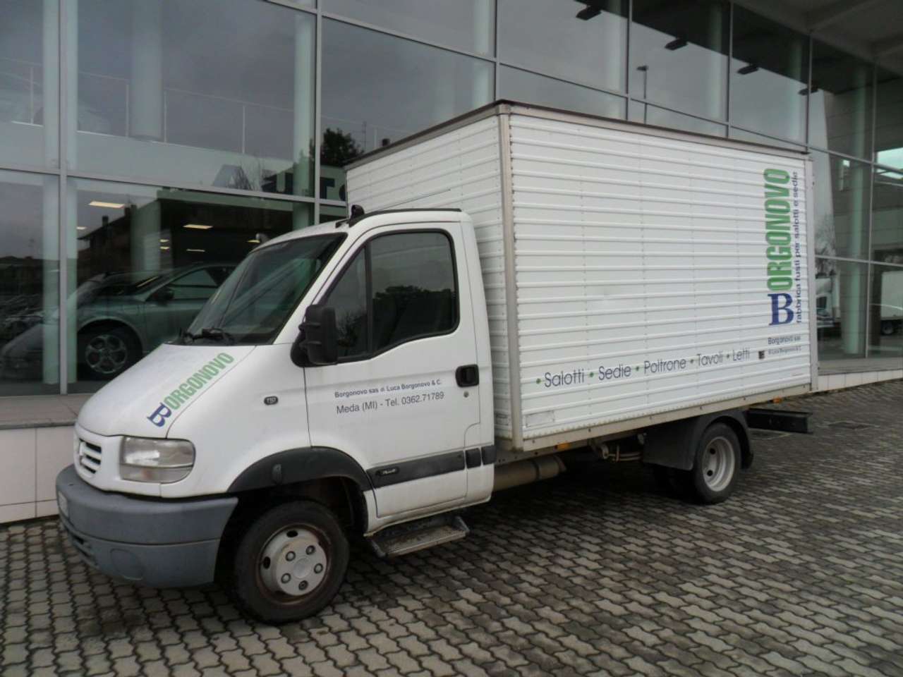 Renault Mascott FURGONATO IN ALLUMINIO N.1