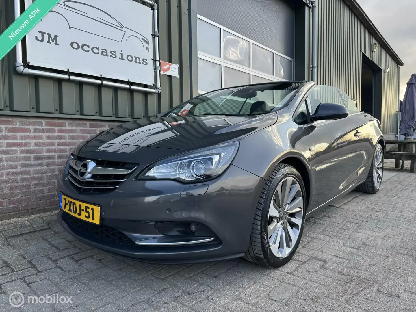 Opel Cascada 1.6 Turbo Cosmo|Clima|Navi|Camera|Bi-Xenon|PDC Gri - 2