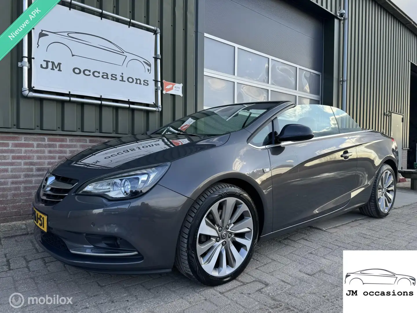 Opel Cascada 1.6 Turbo Cosmo|Clima|Navi|Camera|Bi-Xenon|PDC Gri - 1