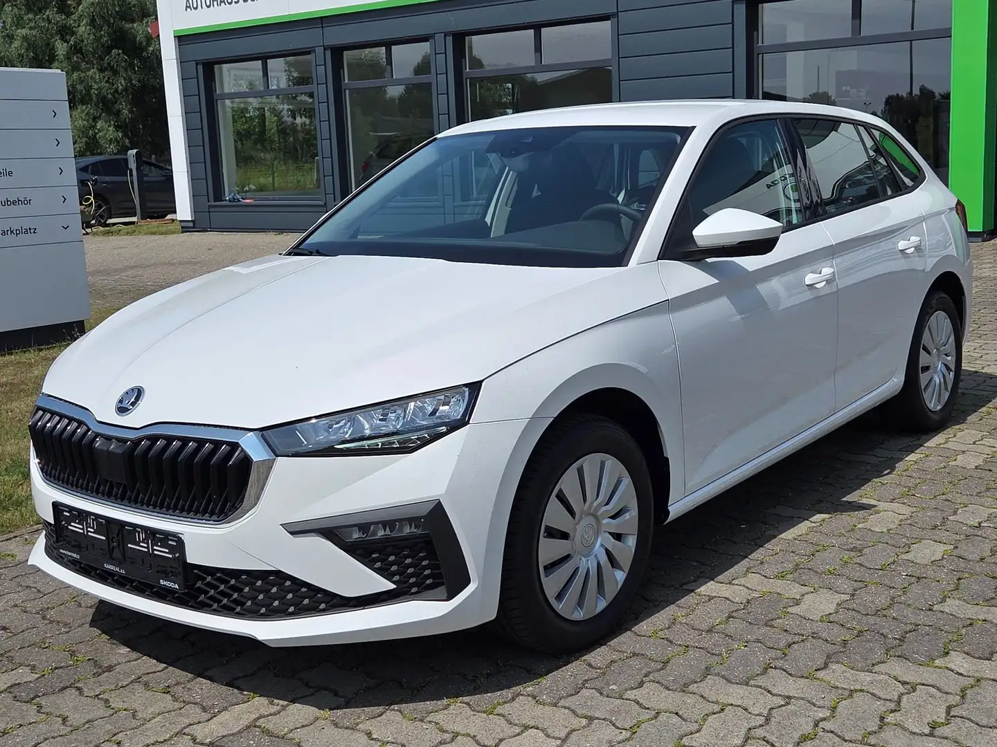 Skoda Scala 1.0 TSI Selection Bianco - 1