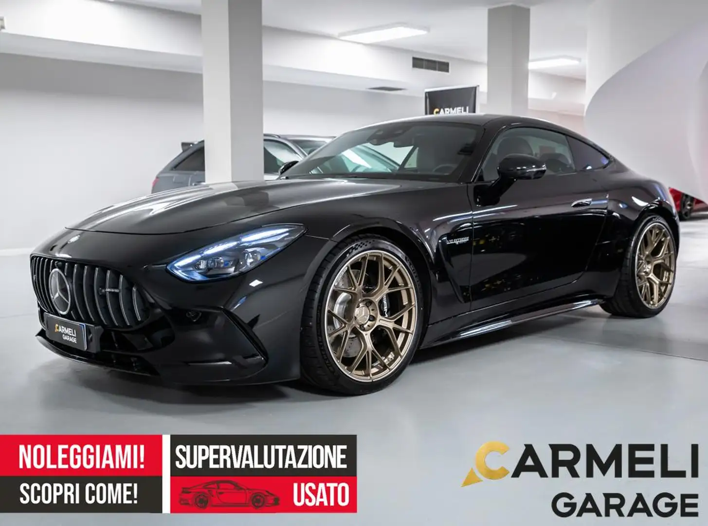 Mercedes-Benz AMG GT AMG GT 63 4Matic Premium Plus Schwarz - 1