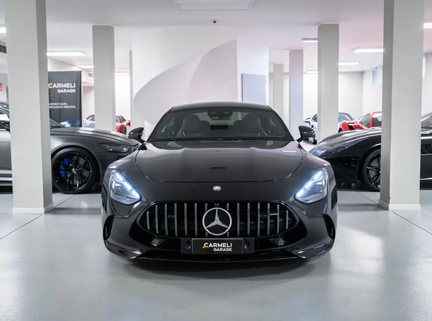 Mercedes-Benz AMG GT AMG GT 63 4Matic Premium Plus Schwarz - 2
