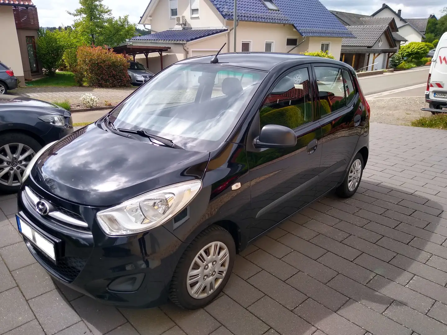 Hyundai i10 i10 1.1 Classic Černá - 2