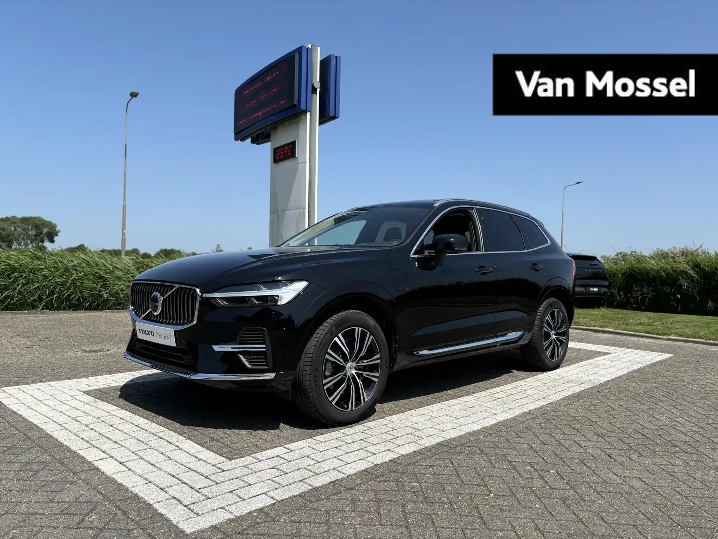 Volvo XC60 2.0 T6 Plug-in hybrid AWD Plus Bright | Long Range Negro - 1