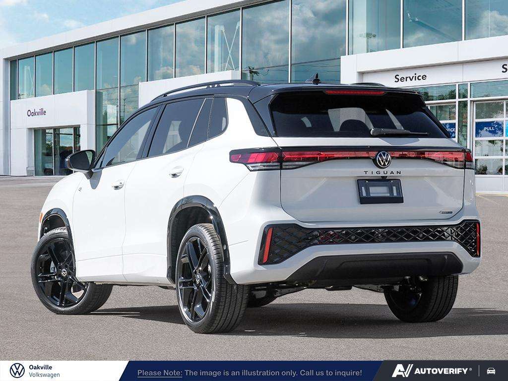 2026 Volkswagen Tiguan Comfortline R-Line Black Edition — снимка 1