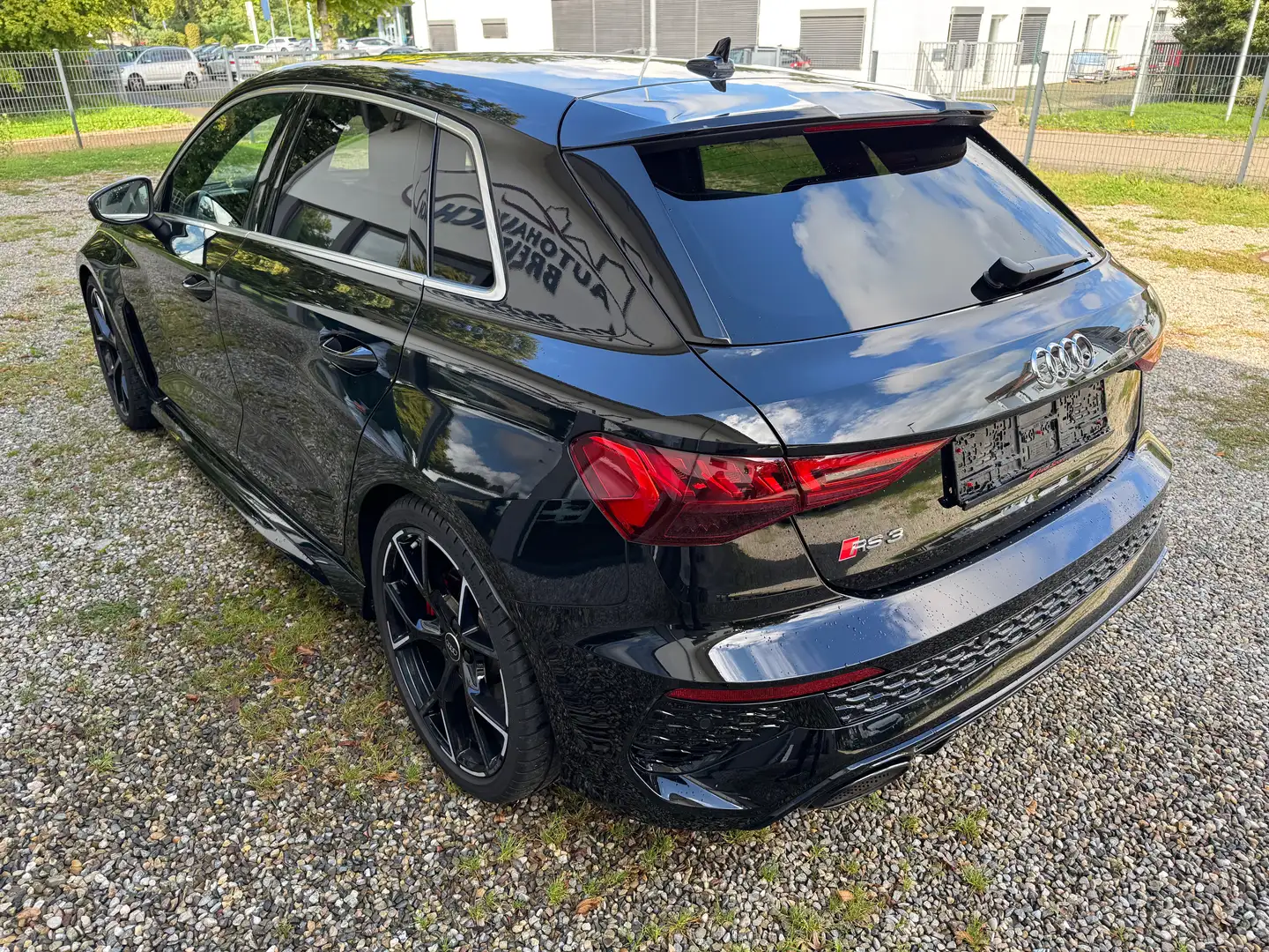 Audi RS3 A3 Sportback TFSI Sportback quattro S tronic Zwart - 2