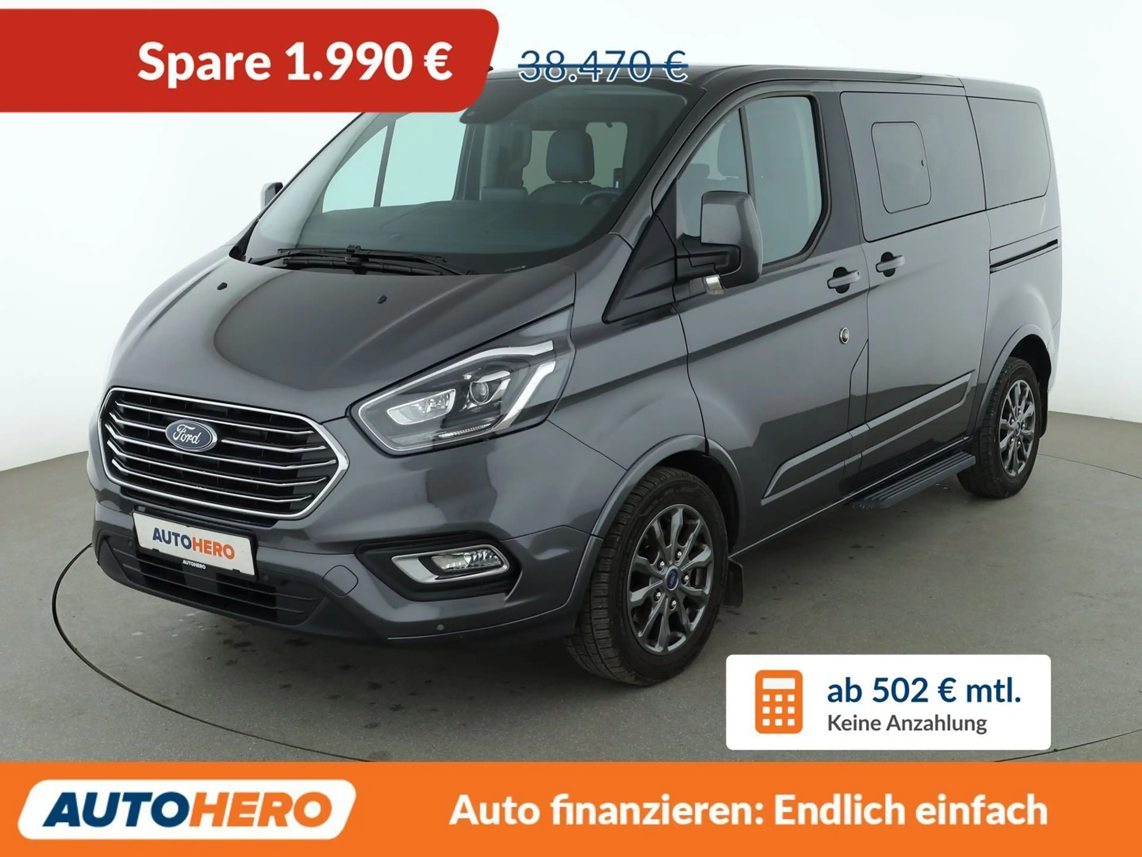 Ford Tourneo Custom 2.0 TDCi L1 Titanium X Aut.*NAVI*XENON*TEMPO*CAM*