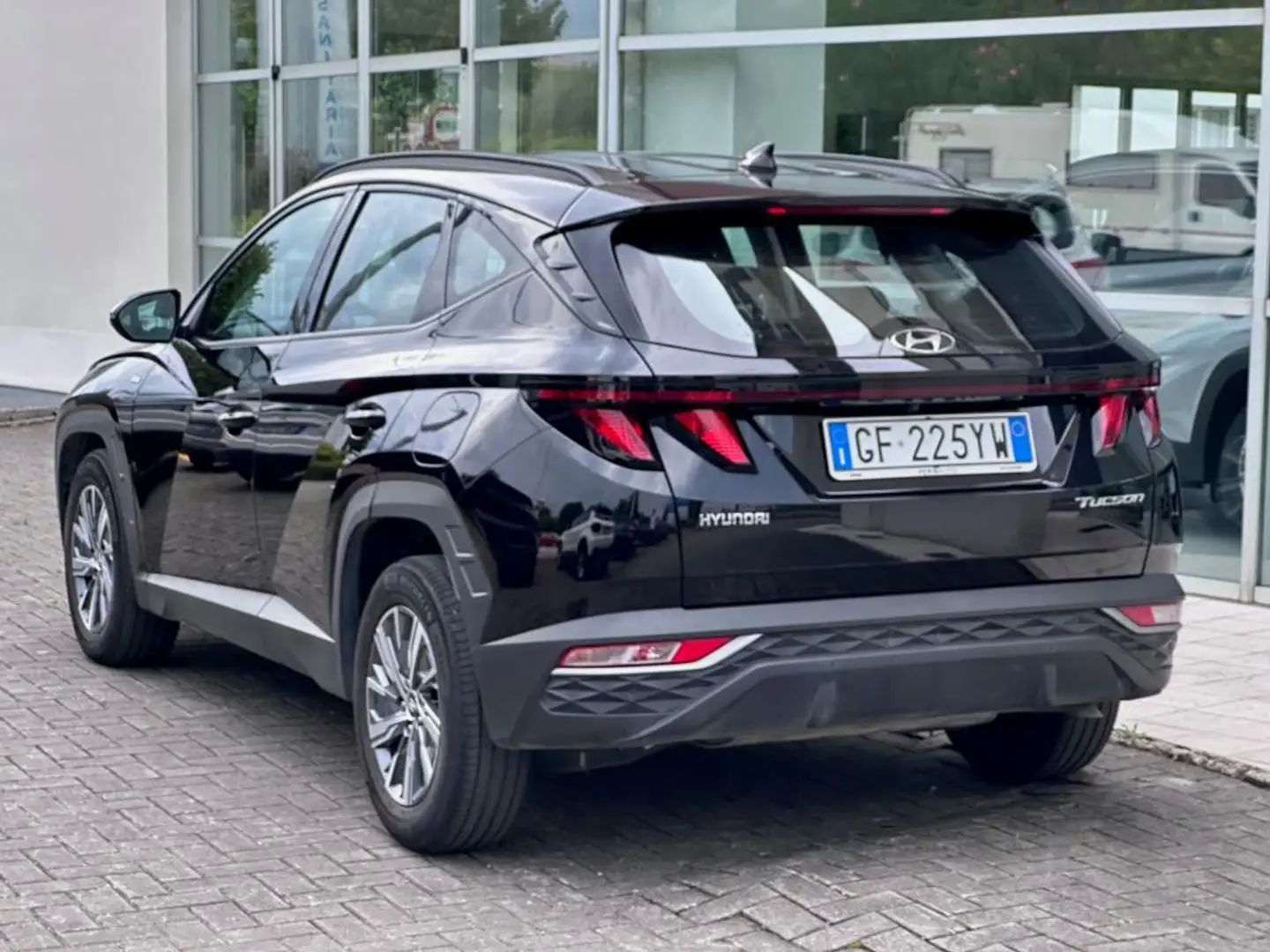 Hyundai TUCSON 1.6 t-gdi 48V Xtech 2wd imt Bleu - 2