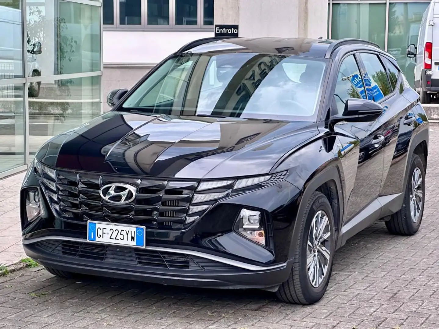 Hyundai TUCSON 1.6 t-gdi 48V Xtech 2wd imt Bleu - 1