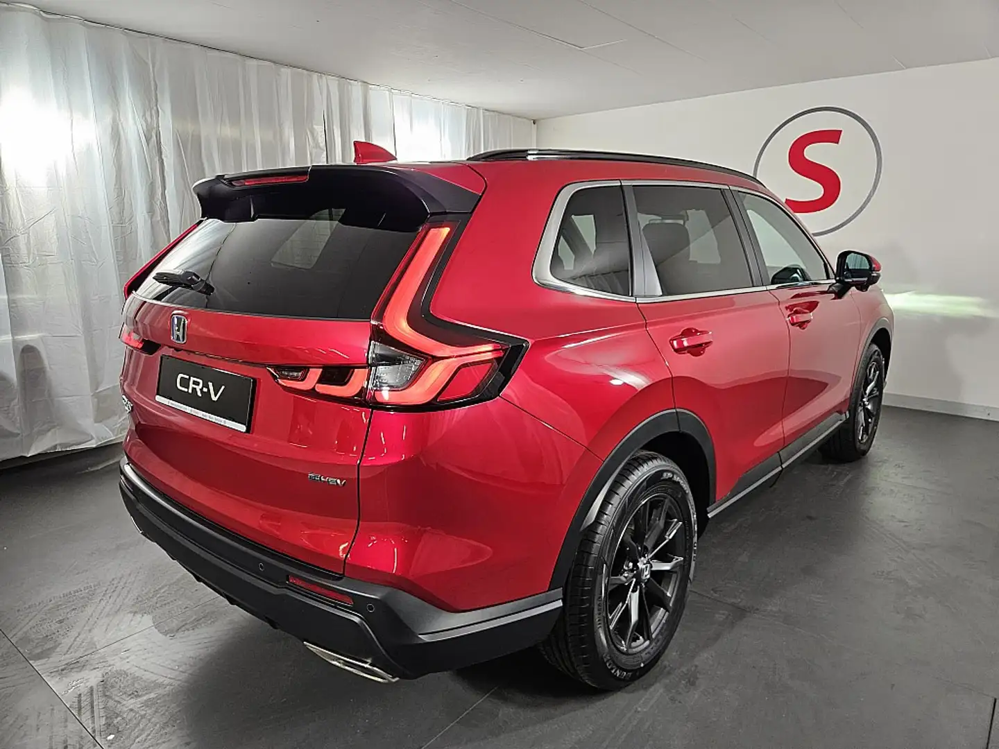 Honda CR-V Advance AWD Aut.|Auto Stahl Wien 23 Rouge - 2