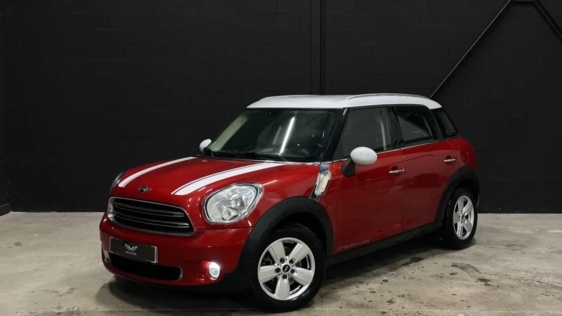 MINI Countryman D 1.6 D 110 COOPER CHILI Noir - 1