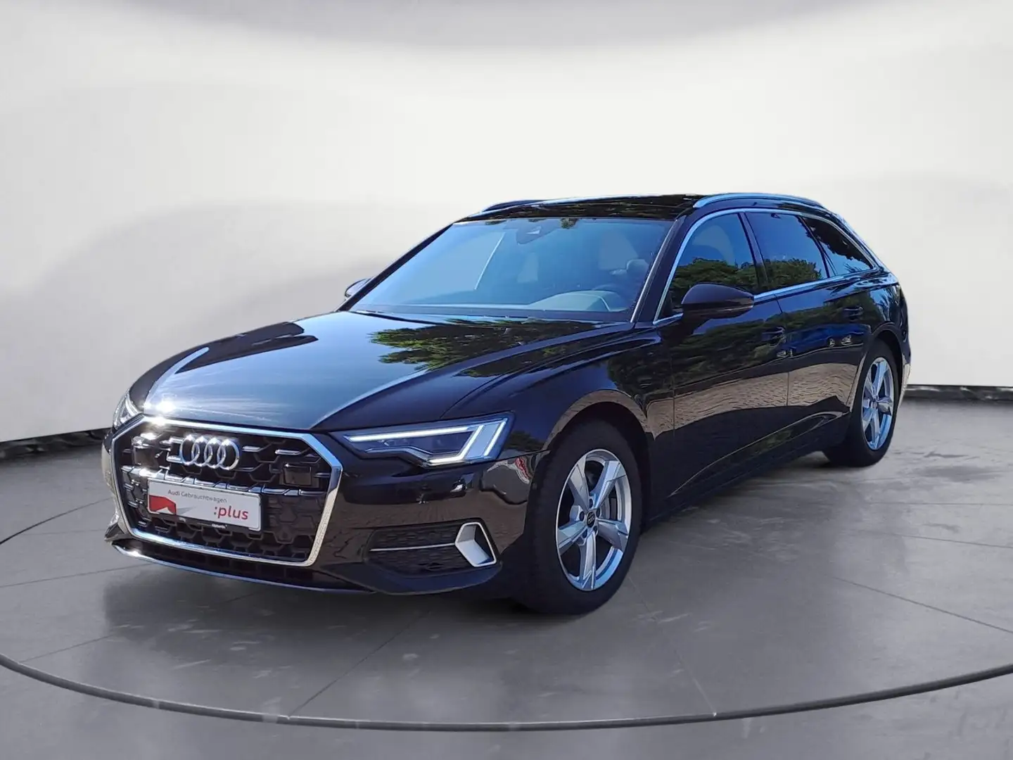 Audi A6 40 TDI quattro S tronic advanced Schwarz - 2