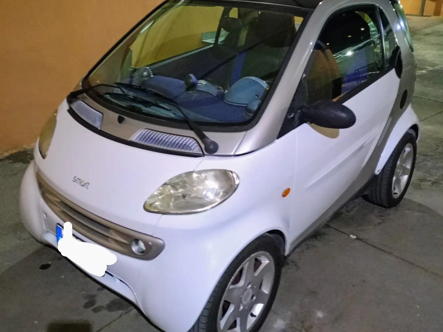 smart forTwo 0.6 Smart&Passion 55cv Wit - 1