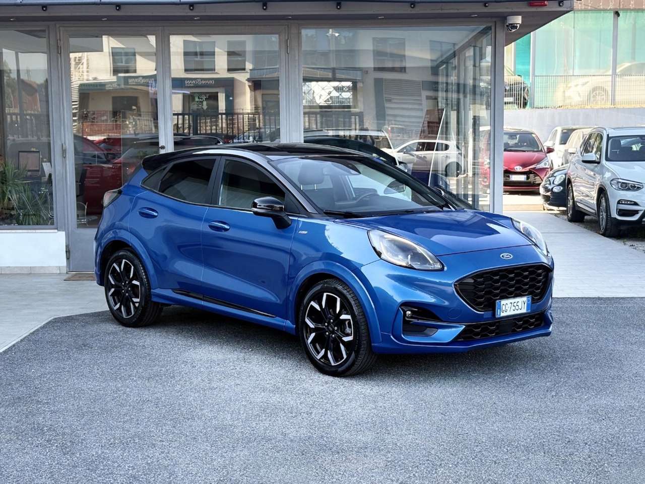Ford Puma 1.0 ST-Line  125CV E6  - 2021