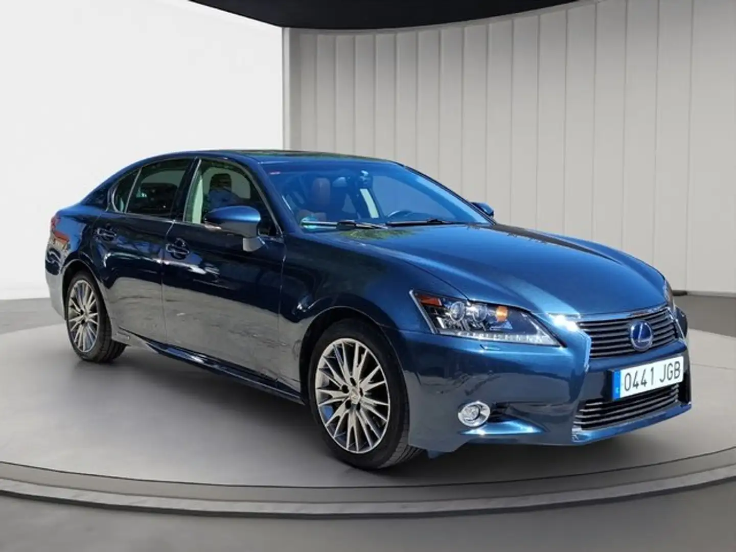 Lexus GS 300 300h Luxury Blau - 2