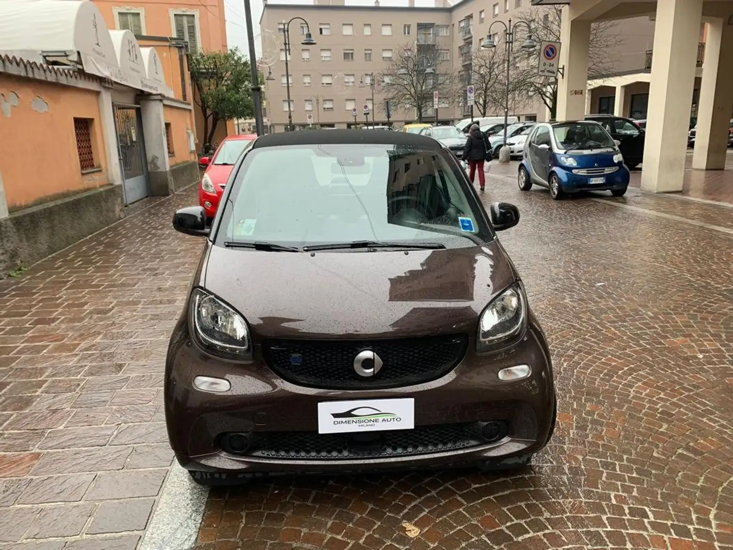 smart forTwo Fortwo eq Prime my19 Brun - 2